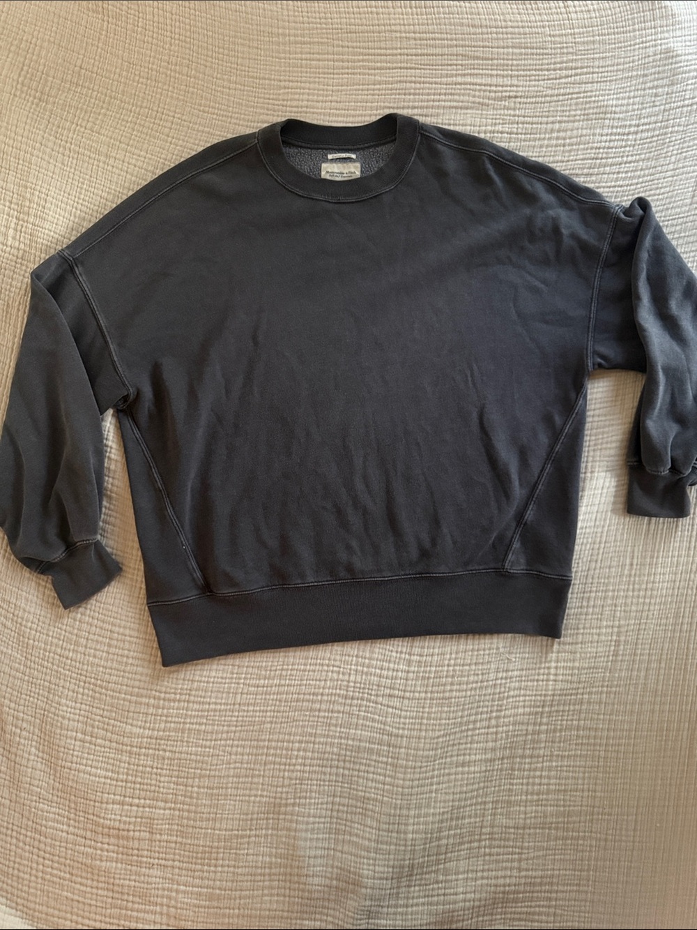 Abercrombie oversized sweatshirt